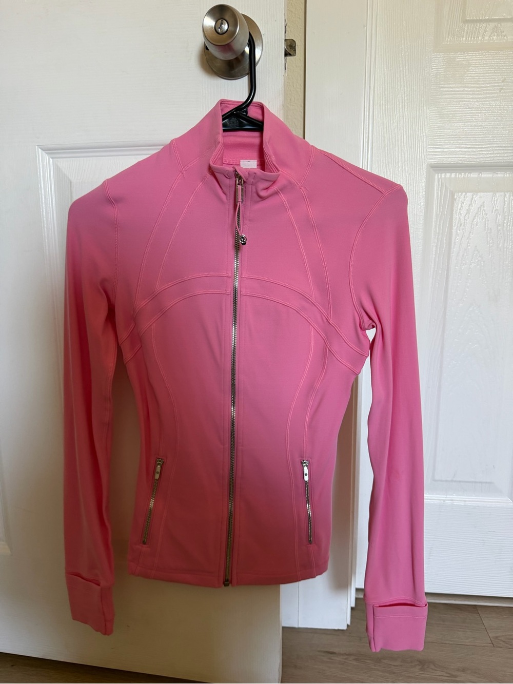 Authentic Lululemon define jacket candy cloud